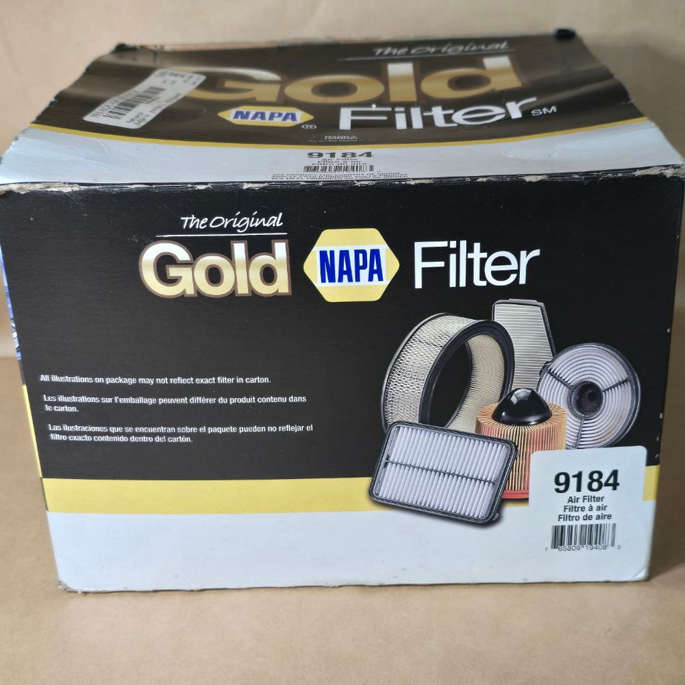NAPA Gold Air Filter 9184 NIB Premium Engine Air Filter *read* Replacement